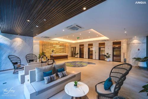 Фойє, Mita's House - The Sóng Apartment Vũng Tàu in Vung Tau