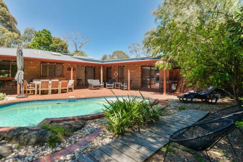 The Pool House - Mornington Peninsula