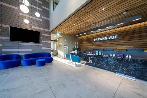Lobby, Parangvue Hotel in Jugwang-myeon