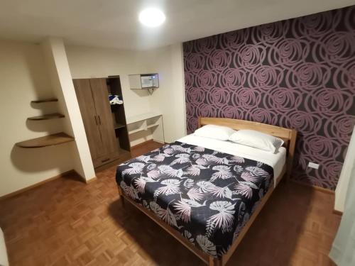 Dormitorio Amplio cerca de Parque Carolina