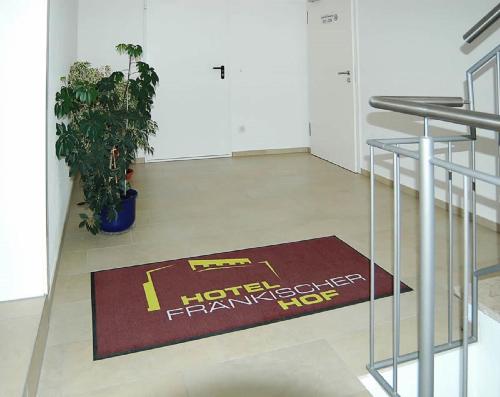 設施, Hotel Fränkischer Hof (Hotel Frankischer Hof) in 腓特烈斯霍芬