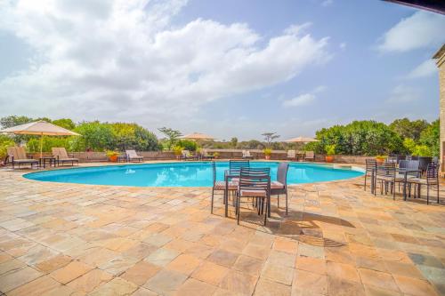 BATIAN APARTMENT WITHIN MT.KENYA WILDLIFE ESTATE AT OL PEJETA in แนนยูคิ