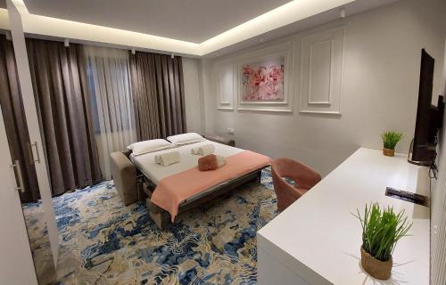 2 bedrooms, 2 beds