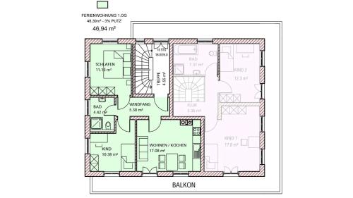 Ferienwohnung Zum Wiham in Lenggries
