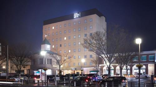 JR-East Hotel Mets Fukushima in Фукусима