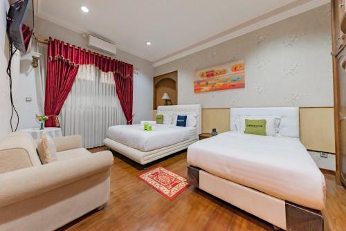 Urbanview Hotel Villa Surya Bandung Room Type - Suite