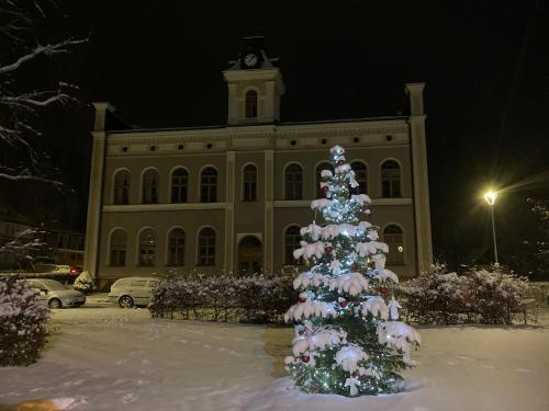 A szálláshely kívülről, Apartmán Hopi Hopi Svoboda nad Úpou (Apartman Hopi Hopi Svoboda nad Upou) in Svoboda Nad Upou