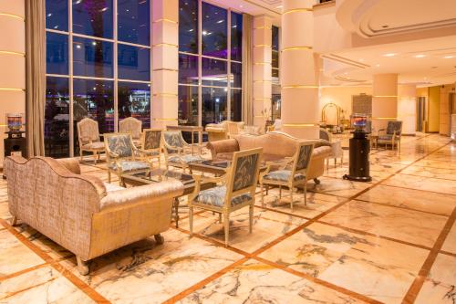 Lobby, Le Zenith Hotel and SPA in Al Fida