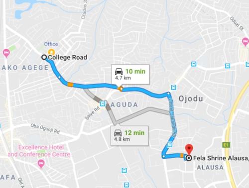 ARO APARTMENTS: (College Road) in Ifako-Ijaiye