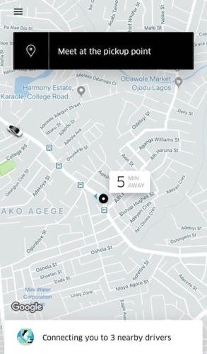 ARO APARTMENTS: (College Road) in Ifako-Ijaiye