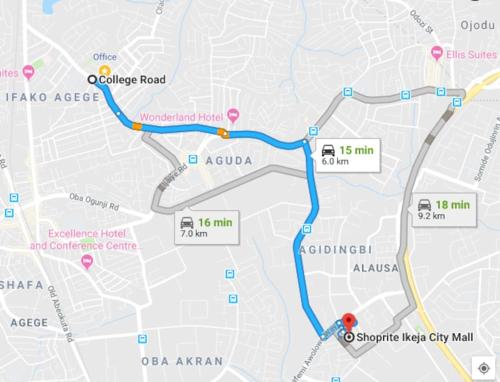 ARO APARTMENTS: (College Road) in Ifako-Ijaiye