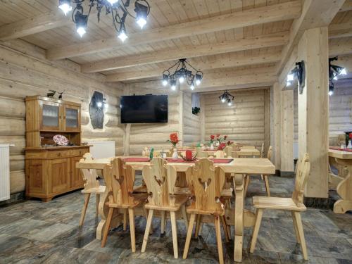 ห้องอาหาร, Willa u Jadzi in กเชปตูฟก์