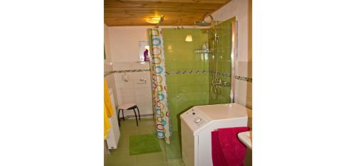 Bathroom, Ferienwohnung im Naturpark in Nuthe-Urstromtal