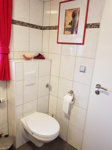 Bathroom, Apartment Curly in Scheyern