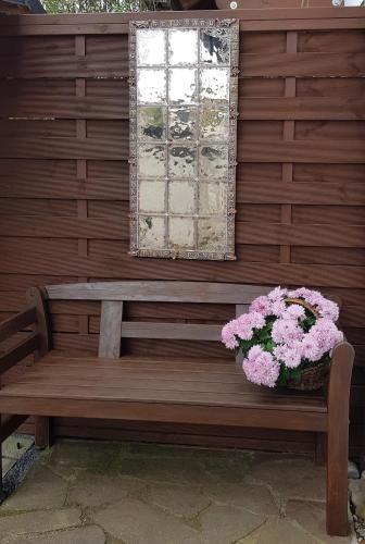 Kilátás, Apartment Curly in Scheyern