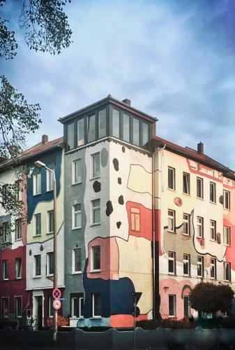 Buntes Haus