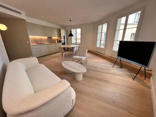 Design Appartement pour 6 personnes Panthéon - Location saisonnière - Paris