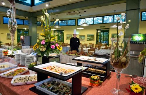 Restorāns, Club Village & Hotel Spiaggia Romea in Lido di Volano