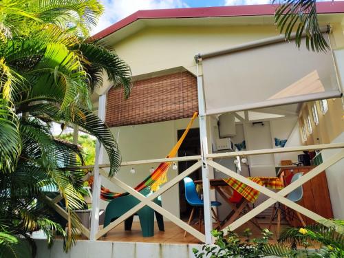 Gite Ti Papiyon in Bouillante