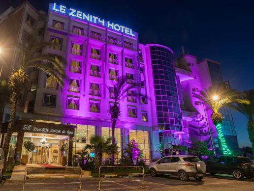 Le Zenith Hotel and SPA in Al Fida