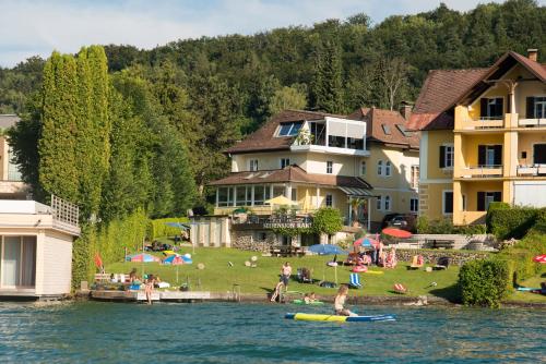 Family Room with Lake View