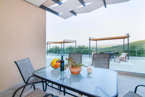 ระเบียง/ชานเรือน, Serenity Suites sea view Zacharo in ซาคาโร (อิเลีย)