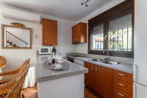 Konyha, Villa Parador del Silo in Villamena