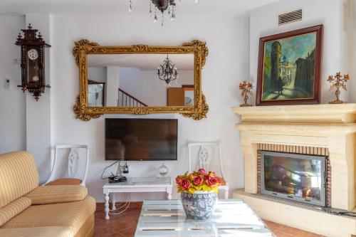 Villa Parador del Silo in Villamena