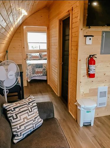 Hillside Cottages Room Type - One-Bedroom Chalet