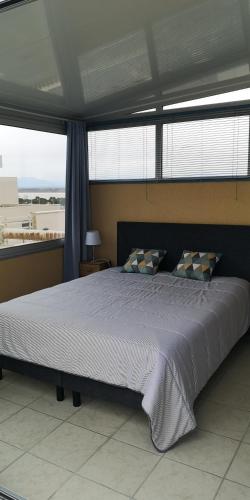 20 m2 de terrasse face à la mer à Canet en Roussillon 20 m2 de terrasse face à la mer à Canet en Roussillon