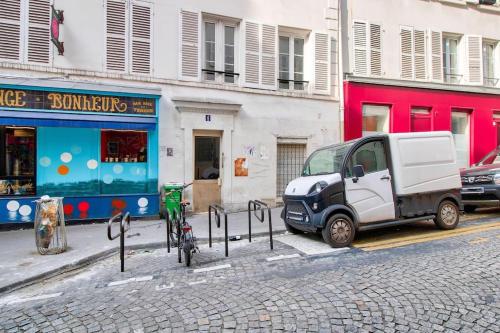 Magnifique studio au coeur de Montmartre