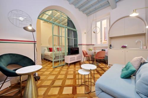YCH-Bright Suite Navona, Rom
