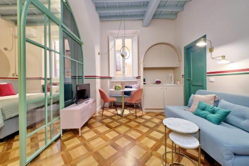 YCH-Bright Suite Navona, Řím (fotografie 5)