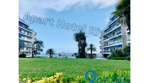 Aparthotel riviera - Mer & Old Port - My magnificent apartment 1 bedrooms AC - 50 meters from the Mediterranean - PILATTE 1