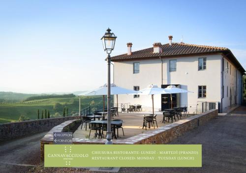 Laqua Vineyard - Accommodation - Terricciola