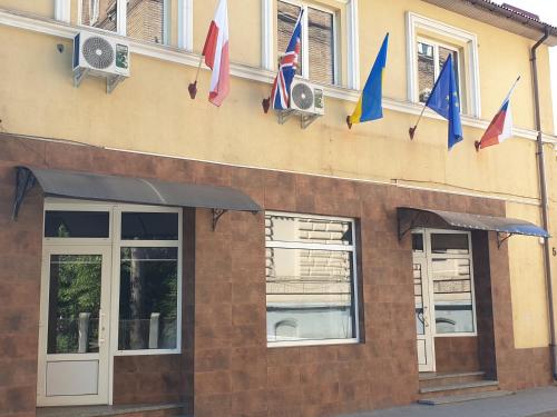 Indgang, Мандри Хостел in Uzhgorod