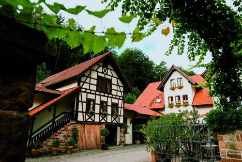 GASTHAUS Porzelt -Ferien im Weingut - Wohnung 2 - Apartment - Klingenmünster