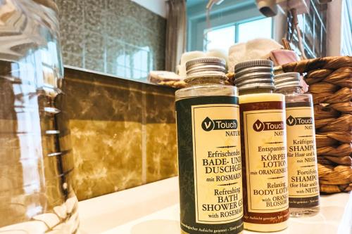 Bathroom, Gastehaus Roll - Studio 4 in Norderney