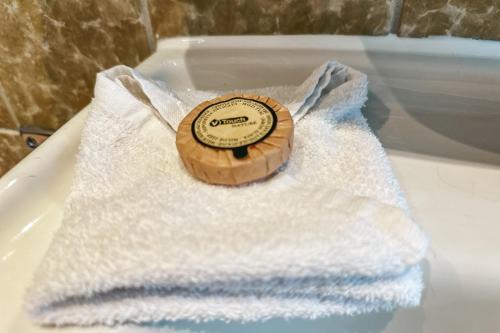 Bathroom, Gastehaus Roll - Studio 4 in Norderney