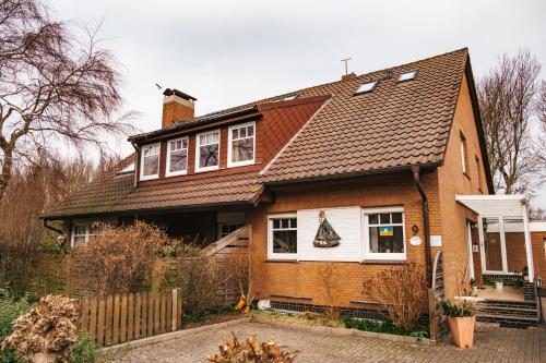 Entrance, Gastehaus Roll - Studio 4 in Norderney