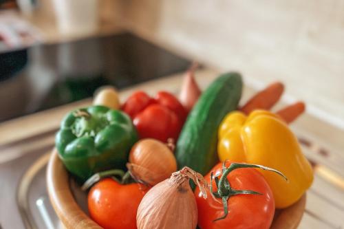 Kitchen, Gastehaus Roll - Wohnung 2 in Norderney