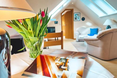 Kitchen, Gastehaus Roll - Wohnung 3 in Norderney