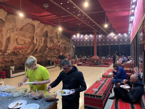 Wadi Rum Travel camp in Wadi Rum