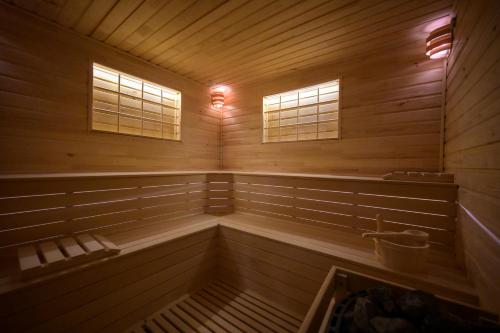 Sauna, Hotel Yara in Viseu de Sus