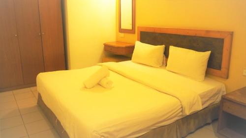 Chambre double, sans fenêtres