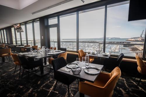 ห้องอาหาร, Le Barracuda & SPA in เบรสต์