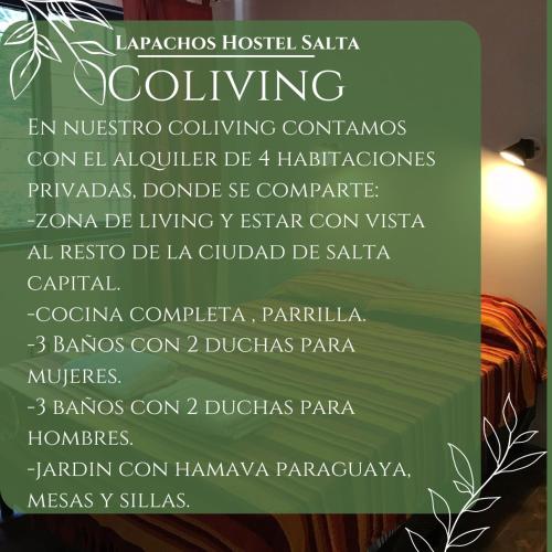 Lapacho Hostel Salta Coliving