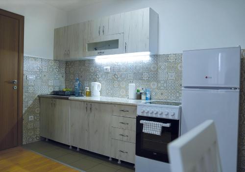 Konyha, Aster Apartments in Surčin