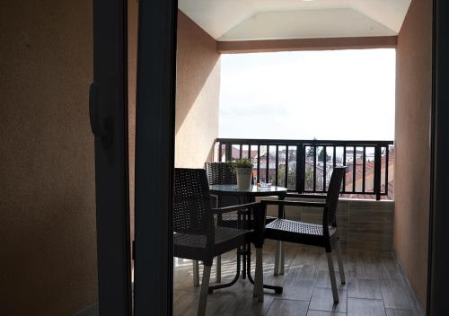 Erkély/terasz, Aster Apartments in Surčin