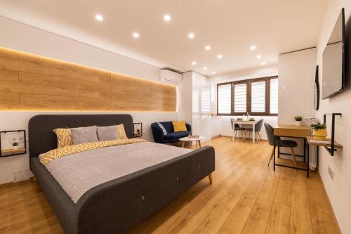 Luxury Studio Living High-End Amenities and Great Location by Flat Mаnager, Sofia (Foto 2)